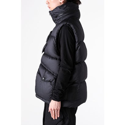 BURRAY DOWN VEST （BLACK）｜詳細画像