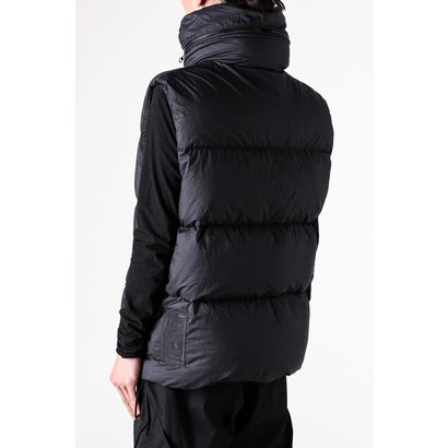 BURRAY DOWN VEST （BLACK）｜詳細画像
