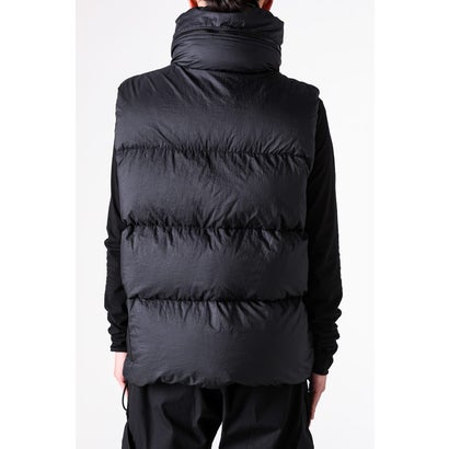 BURRAY DOWN VEST （BLACK）｜詳細画像