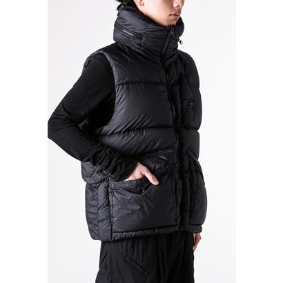 BURRAY DOWN VEST （BLACK）｜詳細画像