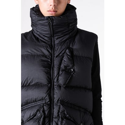 BURRAY DOWN VEST （BLACK）｜詳細画像