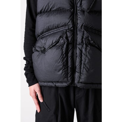 BURRAY DOWN VEST （BLACK）｜詳細画像