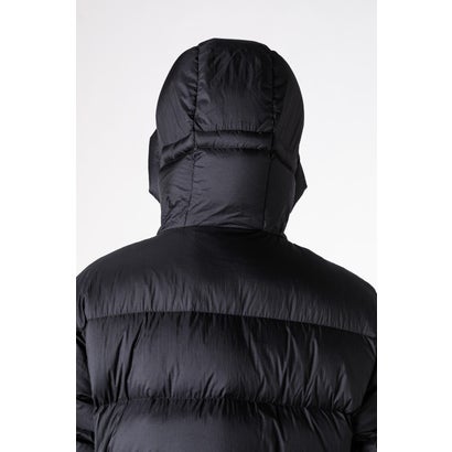 BRUNING DOWN PARKA （BLACK）｜詳細画像