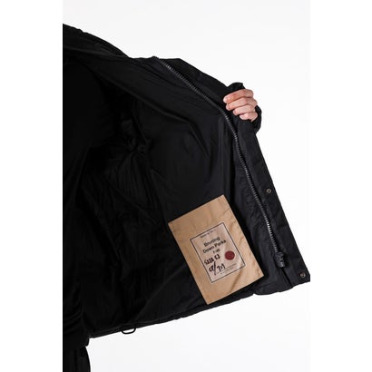 BRUNING DOWN PARKA （BLACK）｜詳細画像