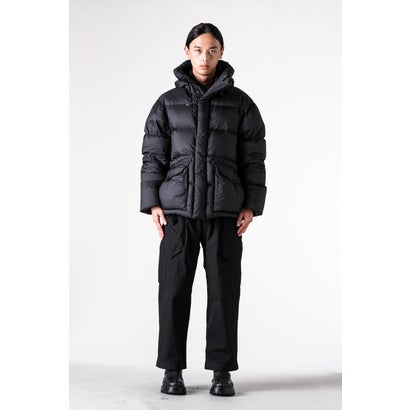 BRUNING DOWN PARKA （BLACK）｜詳細画像