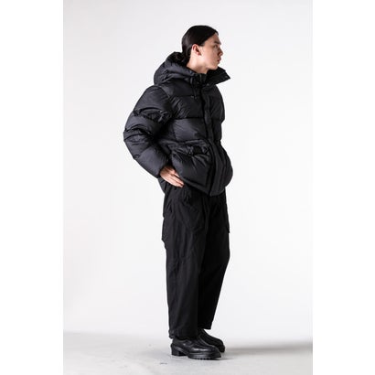 BRUNING DOWN PARKA （BLACK）｜詳細画像