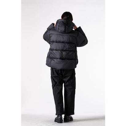 BRUNING DOWN PARKA （BLACK）｜詳細画像