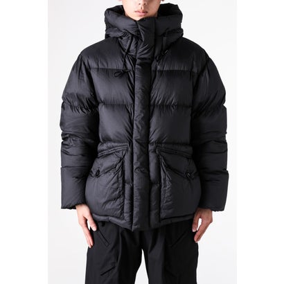 BRUNING DOWN PARKA （BLACK）｜詳細画像