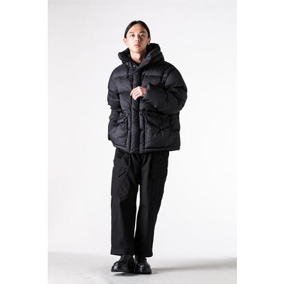 BRUNING DOWN PARKA （BLACK）｜詳細画像