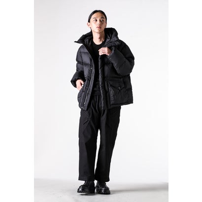 BRUNING DOWN PARKA （BLACK）｜詳細画像