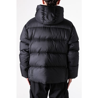 BRUNING DOWN PARKA （BLACK）｜詳細画像