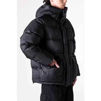 BRUNING DOWN PARKA （BLACK）｜詳細画像