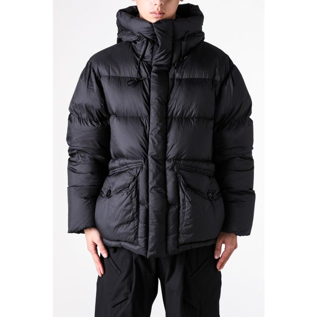 BRUNING DOWN PARKA （BLACK）
