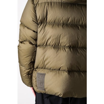 BRUNING DOWN PARKA （DARK OLIVE）｜詳細画像