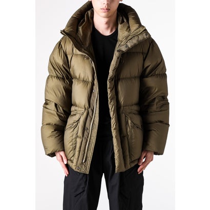 BRUNING DOWN PARKA （DARK OLIVE）｜詳細画像
