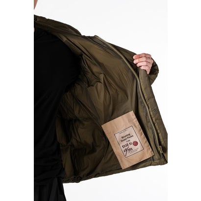 BRUNING DOWN PARKA （DARK OLIVE）｜詳細画像