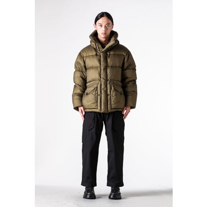 BRUNING DOWN PARKA （DARK OLIVE）｜詳細画像