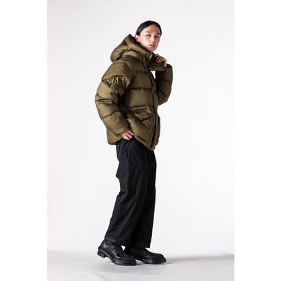 BRUNING DOWN PARKA （DARK OLIVE）｜詳細画像