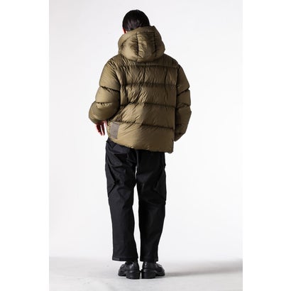 BRUNING DOWN PARKA （DARK OLIVE）｜詳細画像
