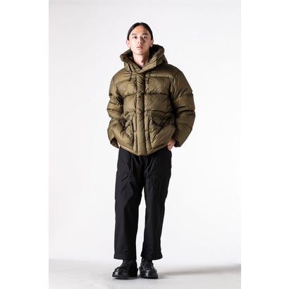BRUNING DOWN PARKA （DARK OLIVE）｜詳細画像