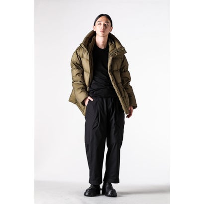 BRUNING DOWN PARKA （DARK OLIVE）｜詳細画像