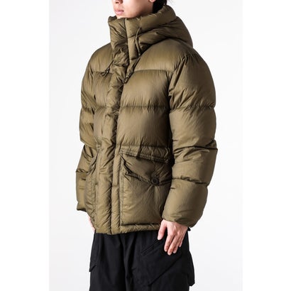 BRUNING DOWN PARKA （DARK OLIVE）｜詳細画像