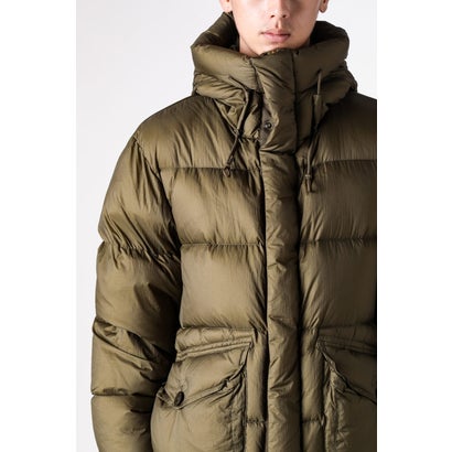BRUNING DOWN PARKA （DARK OLIVE）｜詳細画像