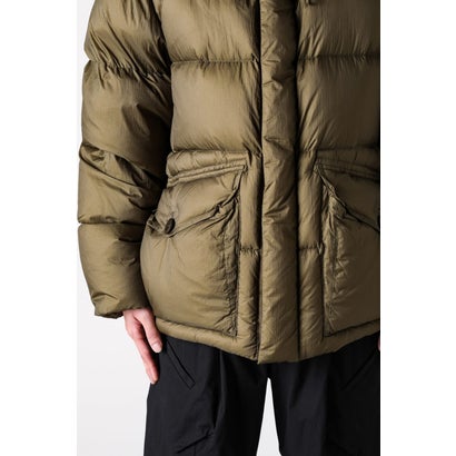 BRUNING DOWN PARKA （DARK OLIVE）｜詳細画像