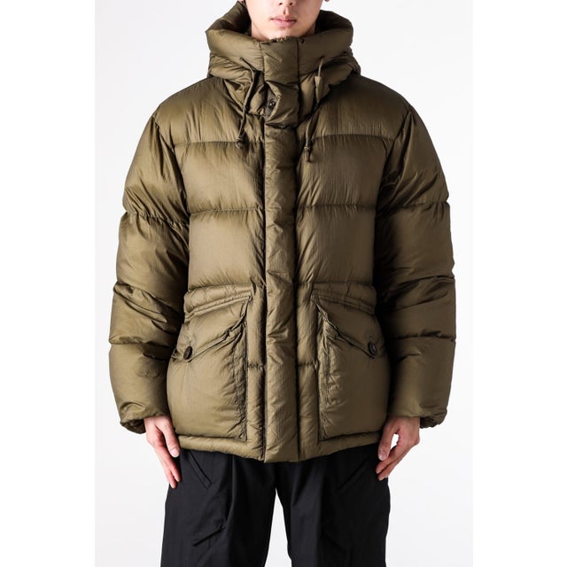 BRUNING DOWN PARKA （DARK OLIVE）