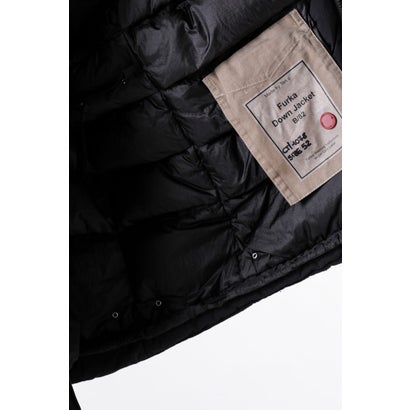 FURKA DOWN JACKET （BLACK）｜詳細画像