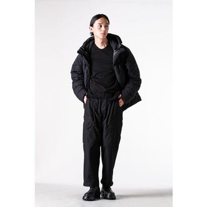 FURKA DOWN JACKET （BLACK）｜詳細画像