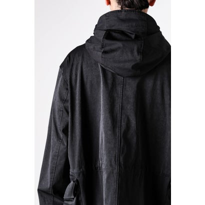 SKYE TEN PARKA （BLACK）｜詳細画像