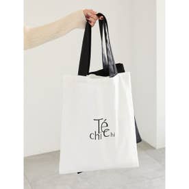 テチチ Te chichi ファブリックトートバック(ロゴマーク) （オフ