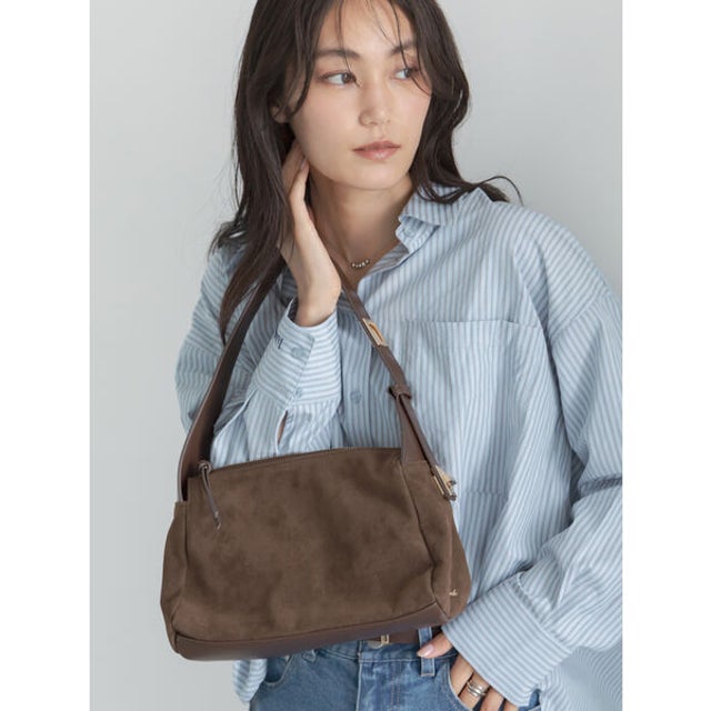 ミニショルダーバッグ （ブラウン）