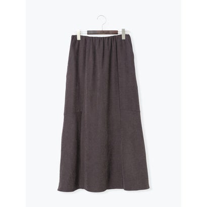 テチチ Te chichi スエードライクスカート （ブラウン）｜詳細画像