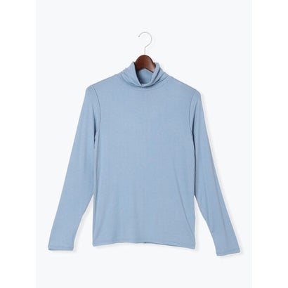 吸湿発熱テレコタートルインナー （グレー）｜詳細画像