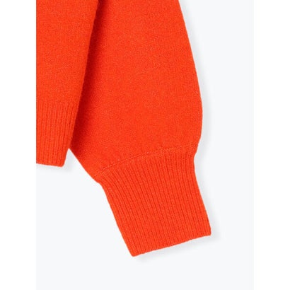 【帯電防止】ダブルジップ衿付きニットブルゾン （グレー）｜詳細画像
