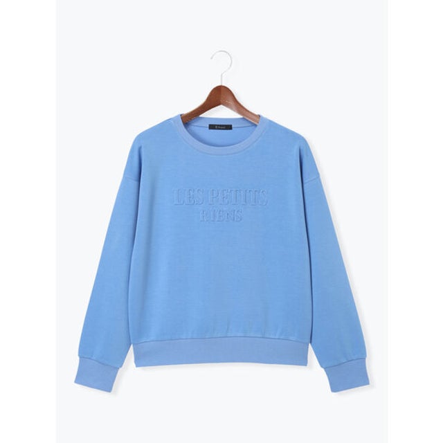 エンボスロゴスウェット （ブルー）
