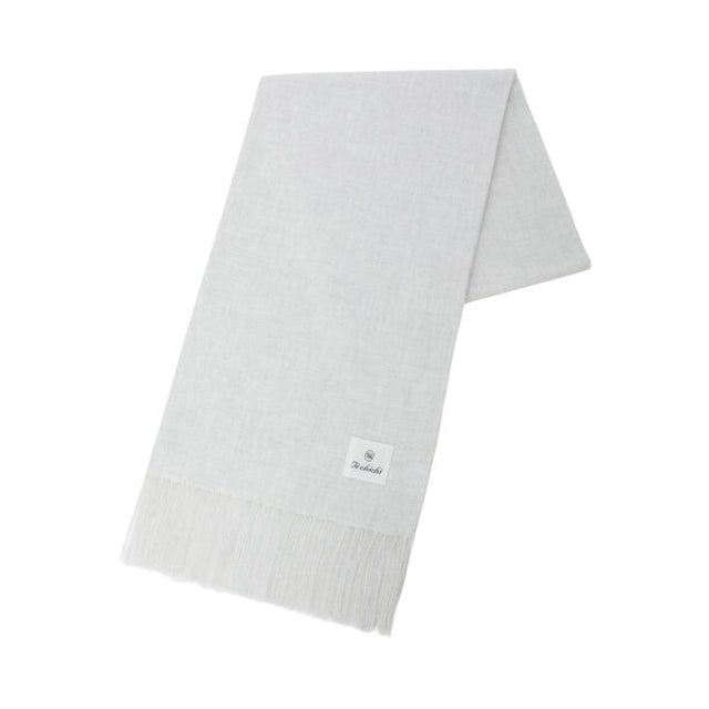 カシミヤタッチストール （グレー）