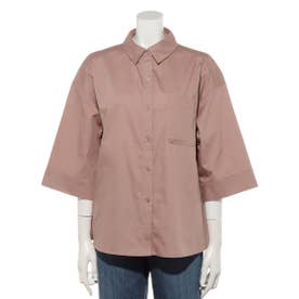 Lugnoncure オーバーサイズシャツ （ピンク）