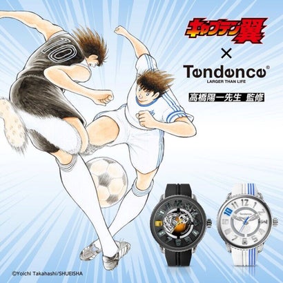 テンデンス Tendence テンデンス TENDENCE キャプテン翼コラボ メンズ 時計 TY532018 クォーツ ホワイト シリコン （ホワイト）｜詳細画像