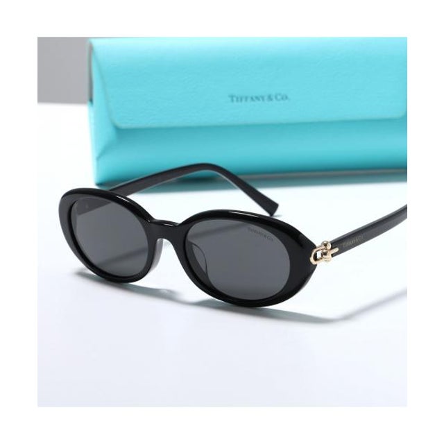 Tiffany&Co. サングラス HardWear ハードウェア TF4242-D （8361/S4/ブラック）
