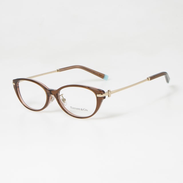 
                    メガネ 眼鏡 アイウェア レディース メンズ （ブラウン/ゴールド）