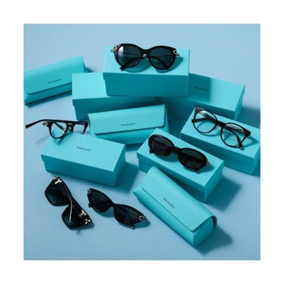 Tiffany&Co. サングラス HardWear ハードウェア TF3104-D （6001/80/ブラック）｜詳細画像