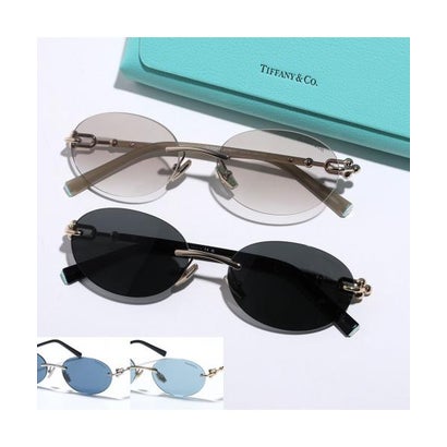 Tiffany&Co. サングラス HardWear ハードウェア TF3104-D （6001/80/ブラック）｜詳細画像