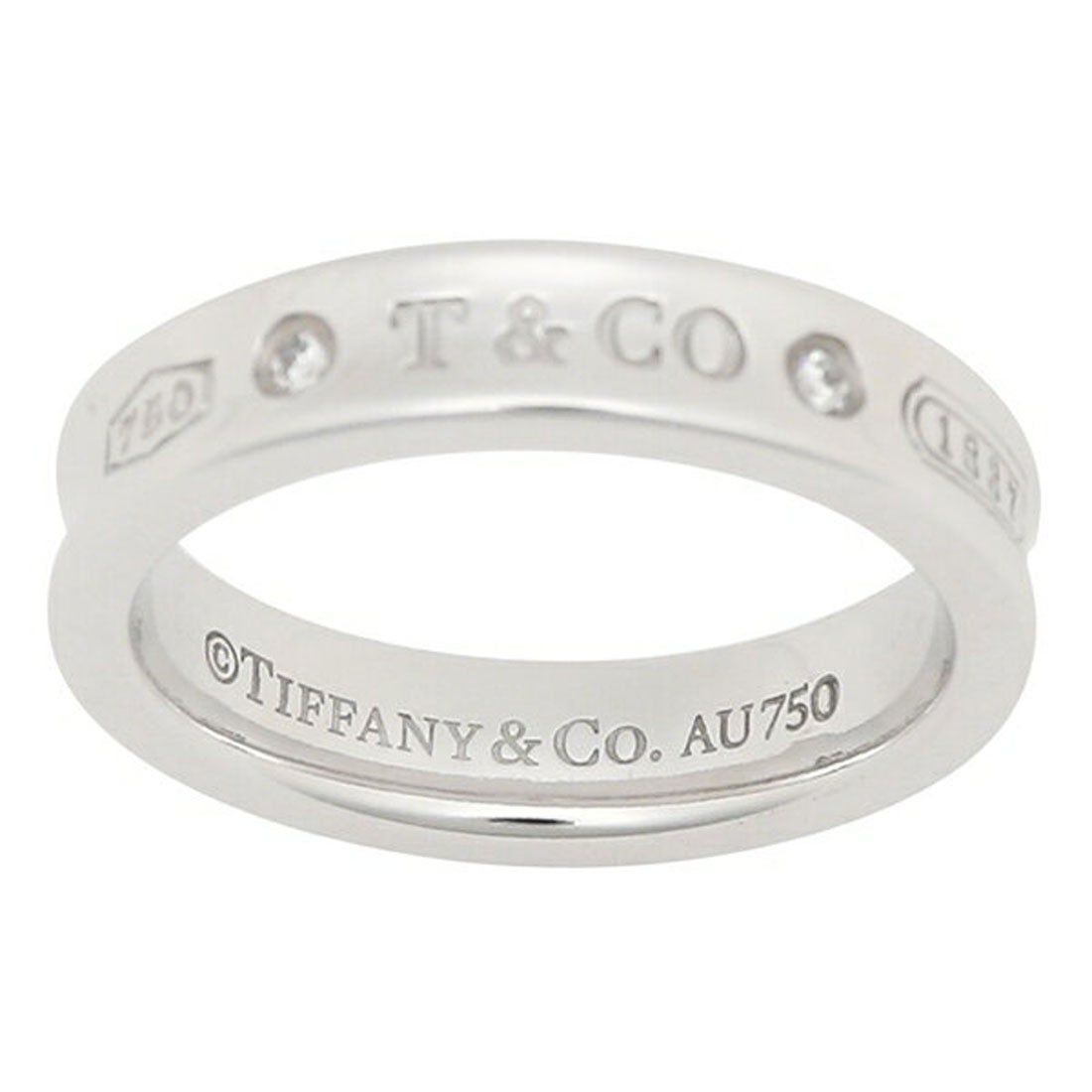 ティファニー  & Co. リング アクセサリー ナローリング 指輪