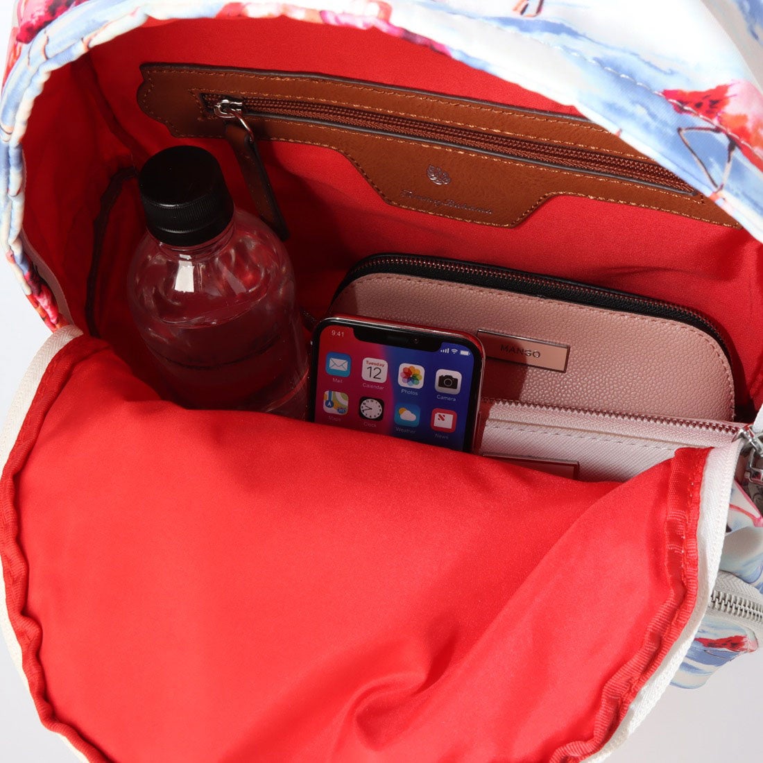 トミー バハマ Tommy Bahama SIESTA KEY BACKPACK （WHITE MULTI  display picture 2