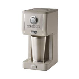 コーヒーメーカー コーヒーマシーン ステンレスタンブラー付き 保温 保冷 ホット アイス 濃さ調節 K-CM12【返品不可商品】