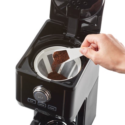 トフィー Toffy コーヒーメーカー コーヒーマシーン ステンレスタンブラー付き 保温 保冷 ホット アイス 濃さ調節 K-CM12 （ペールアクア(PA)）｜詳細画像