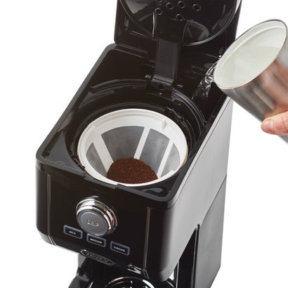 トフィー Toffy コーヒーメーカー コーヒーマシーン ステンレスタンブラー付き 保温 保冷 ホット アイス 濃さ調節 K-CM12 （ペールアクア(PA)）｜詳細画像
